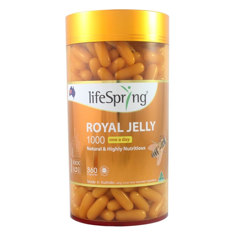 TPCN Sữa ong chúa LifeSpring Royal Jelly (LS32)