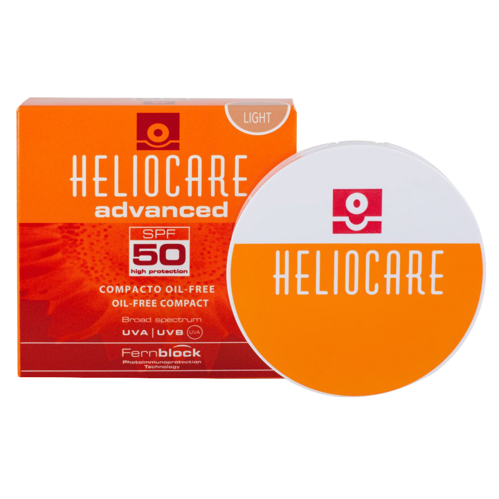 Phấn nền chống nắng Heliocare Compact Fair SPF 50 (màu sáng)