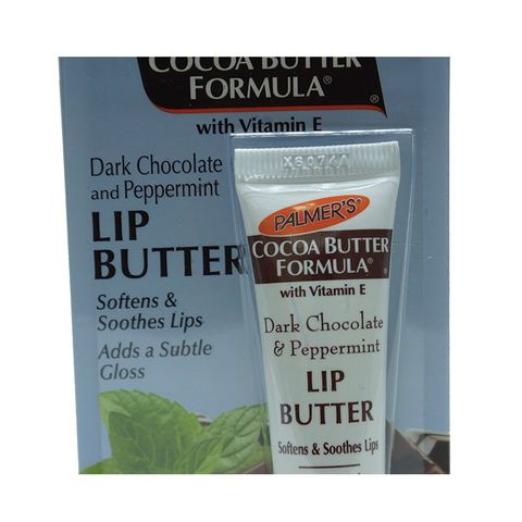  Gel dưỡng môi giảm khô, nứt nẻ Hương cacao & Bạc Hà Palmer's Cococa Butter(10g) 