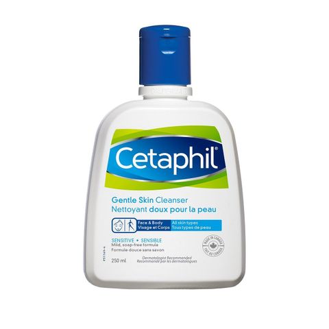  Sữa Rửa Mặt Dịu Nhẹ Cetaphil Gentle Skin Cleanser (125ml) 