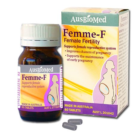 Viên tăng cường sức khỏe sinh sản nữ giới Femme-F (60 viên)