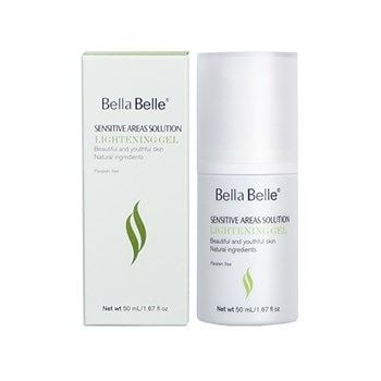 Gel làm hồng nhũ hoa Sensitive Areas Solution Lightening Gel Bella Belle 50ml