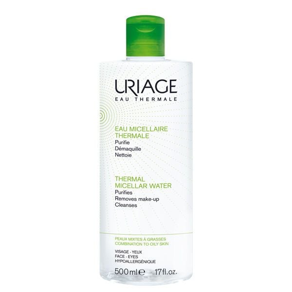 Nước tẩy trang dành cho da thường, da khô Uriage Eau Micellaire Thermale PNS