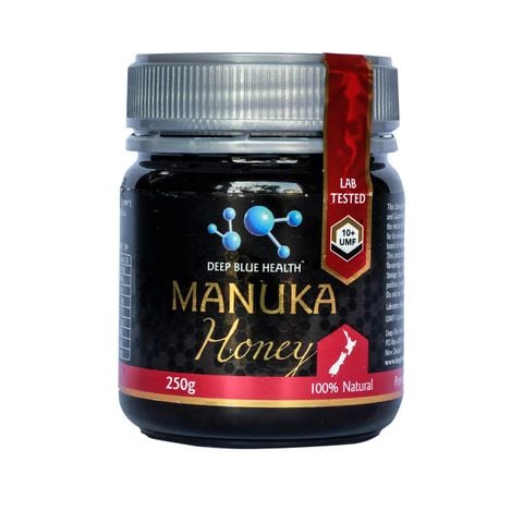  Mật ong manuka Honey UMF 10+ Deep Blue Health (250gr) 