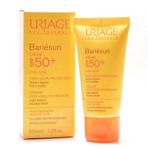  Kem chống nắng bảo vệ cho da nhạy cảm Uriage Bariésun SPF50+ Crème 