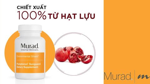  Viên uống chống nắng Murad Pomphenol Sunguard Dietary Supplement 