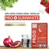 Viên uống chống nắng, trắng da Pro+ Sunwhite Deep Blue Health 60 viên