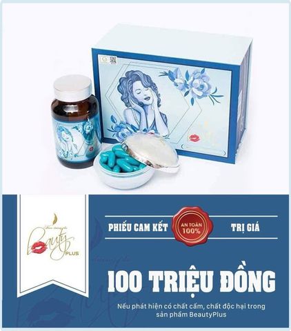  Viên uống trắng da Beauty Plus - TRẮNG NHƯ NGỌC TRINH 