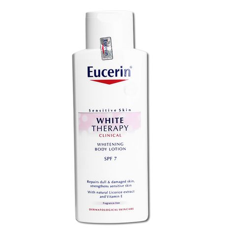  Sữa dưỡng thể trắng da Eucerin White Therapy Body Lotion SPF 7 