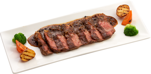  Bò Ribeye Đút Lò Sốt Vang Đỏ 