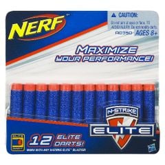 Đạn Nerf Elite chính hãng (Hộp 12 viên)