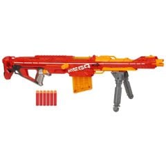 NERF N-STRIKE ELITE MEGA CENTURION BLASTER (ĐỎ)