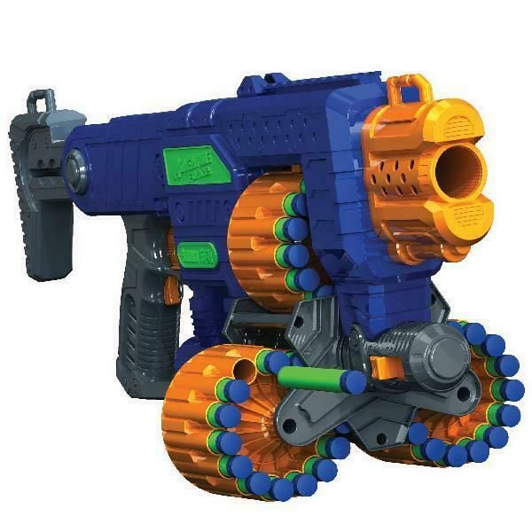 Adventure Force Savage Spin Motorized Triple Drum Blaster NERF VIỆT NAM