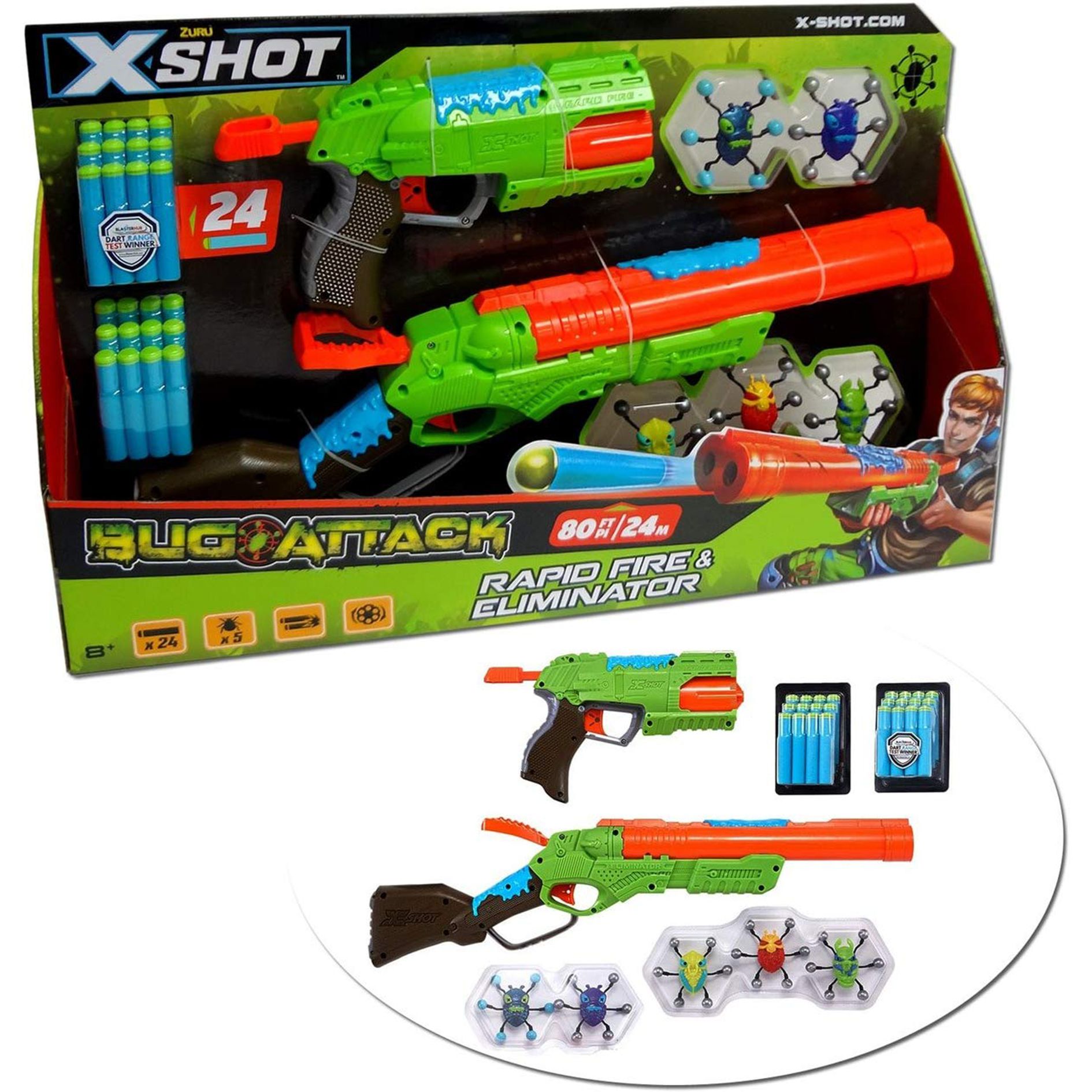 Zuru X Shot Excel 100 Dart Refill Pack Xshot For Sale Online Ebay