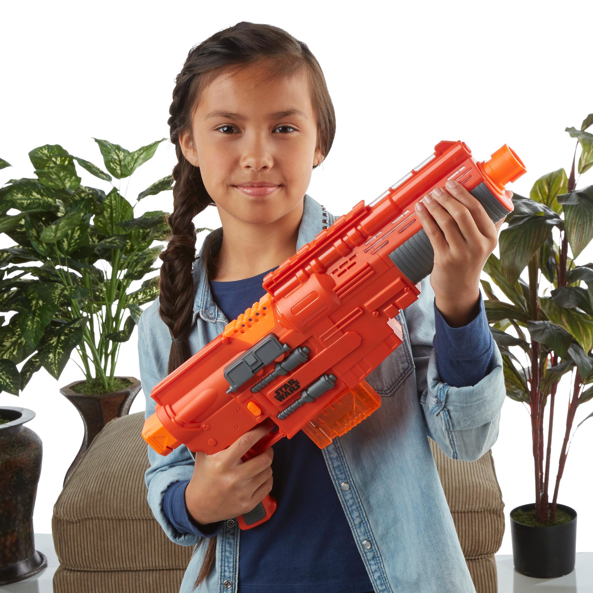 Star wars rogue one nerf cheap sergeant jyn erso deluxe blaster