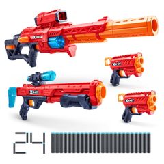 XSHOT Excel Combo Pack Ranger X8, Hawkeye, and 2 Micros
