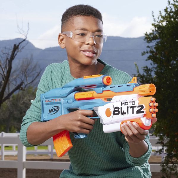 Nerf Élite 2.0 Blaster Motoblitz - NERF | by Kiabi