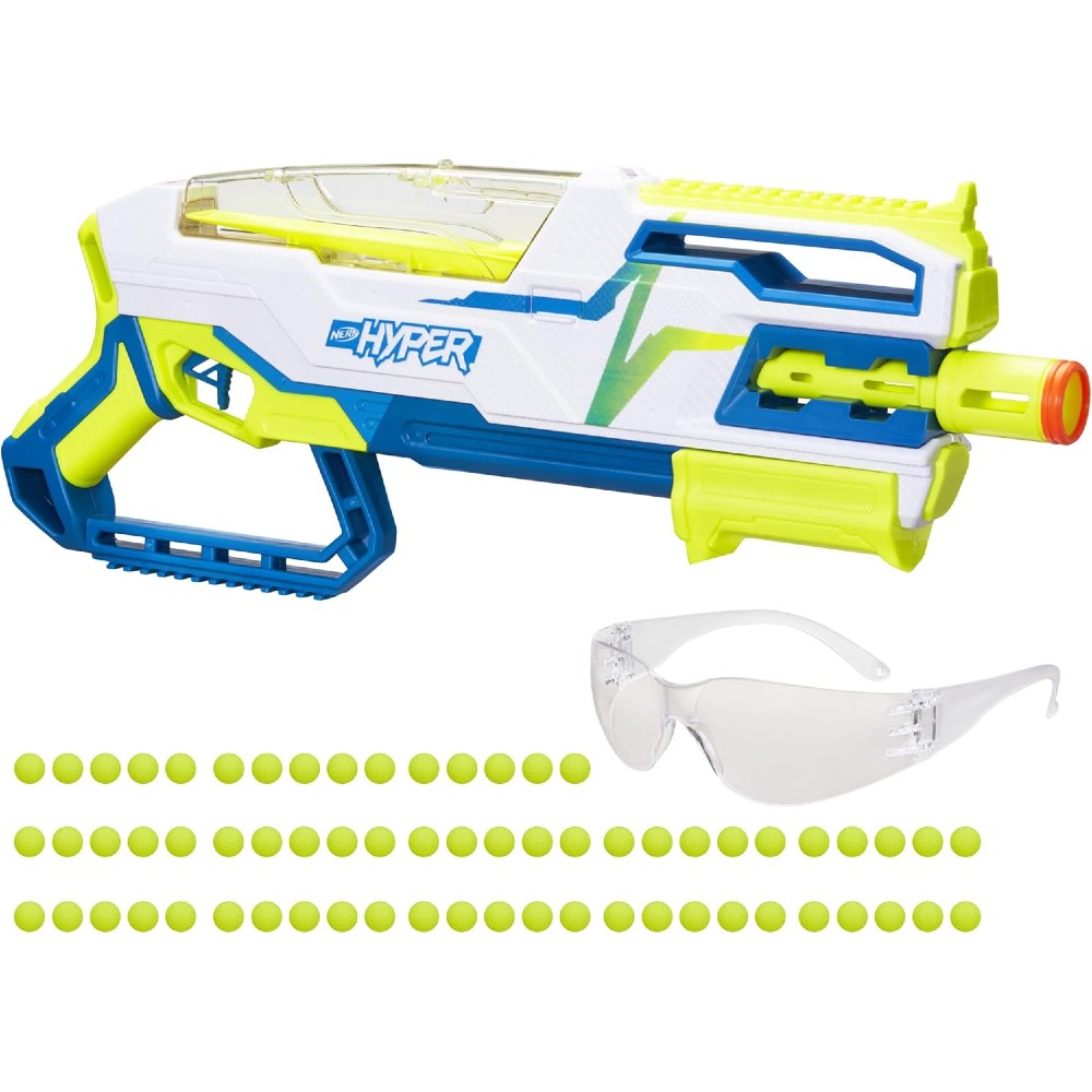 スポーツトイ・アクショントイ Recess Hypernova NERF Hyper Bundle, Siege-50 Pump-Action Blaster – NERF VIỆT NAM