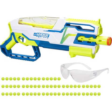 NERF Hyper Bundle, Siege-50 Pump-Action Blaster