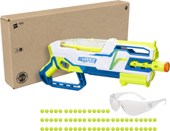 NERF Hyper Bundle, Siege-50 Pump-Action Blaster