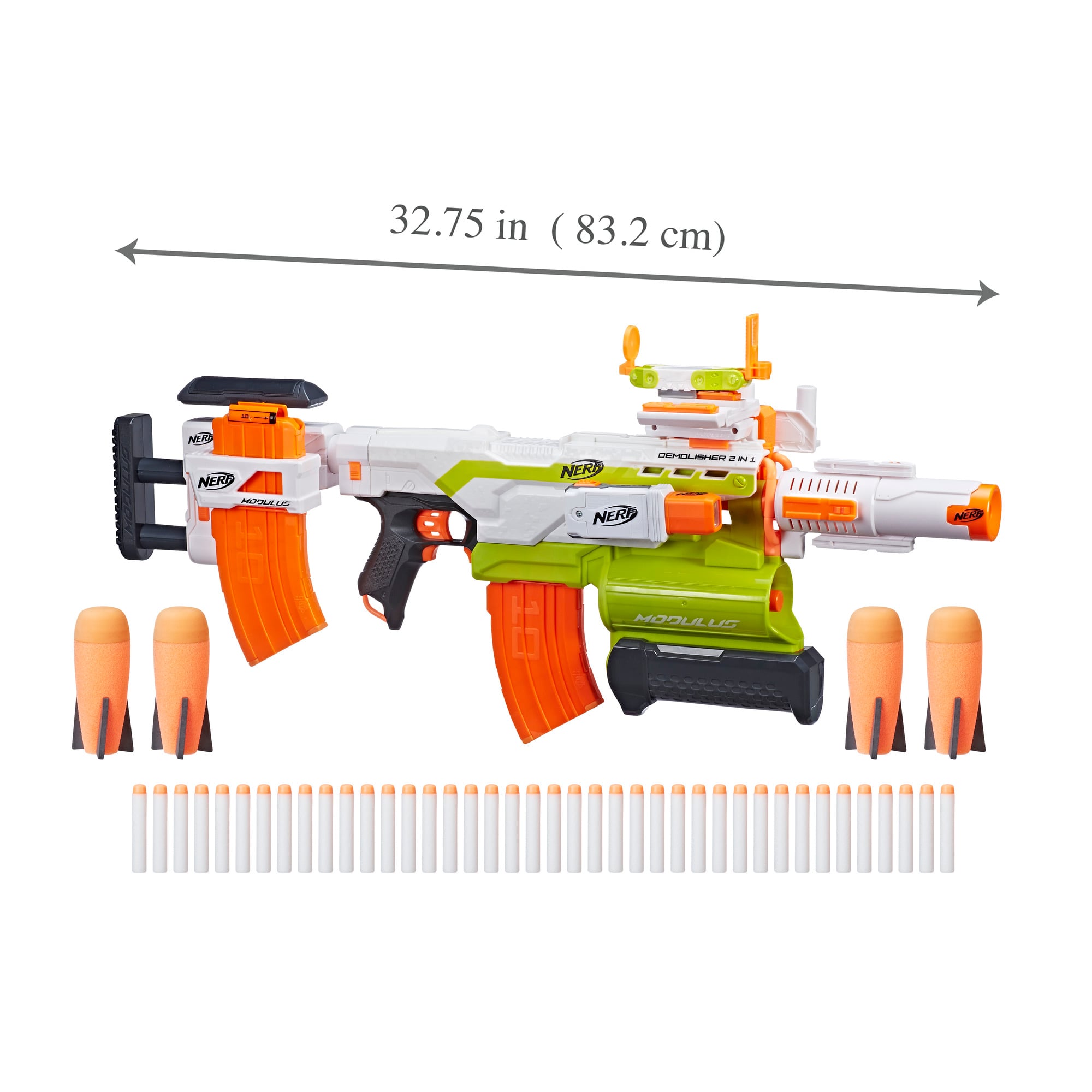 Nerf Modulus Ultimate Customizer Pack – NERF VIỆT NAM