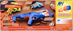 Nerf N Series Gear Up Pack, 3X Blasters
