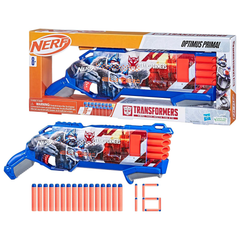 Nerf Transformers Optimus Primal Dart Blaster