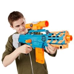 Nerf Zombie Strike ZED Squad Longshot CS-12 Blaster