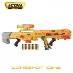 NERF N-Strike Icon Series Longshot CS-6 Blaster