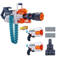 X-SHOT EXCEL Combo Pack Crusher and 2 Reflex 6