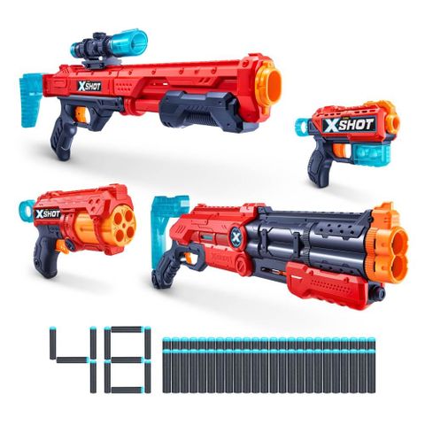 X-Shot Ultimate Shootout Pack (RED Edition)