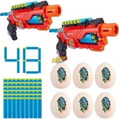 X-Shot Dino Attack Dino Striker Double Blaster