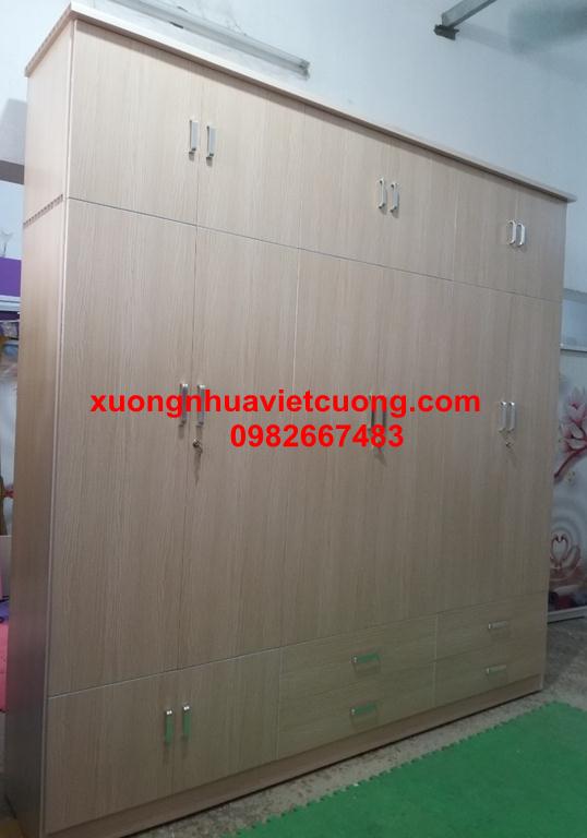 TỦ NHỰA ĐÀI LOAN 6 BUỒNG TA6014