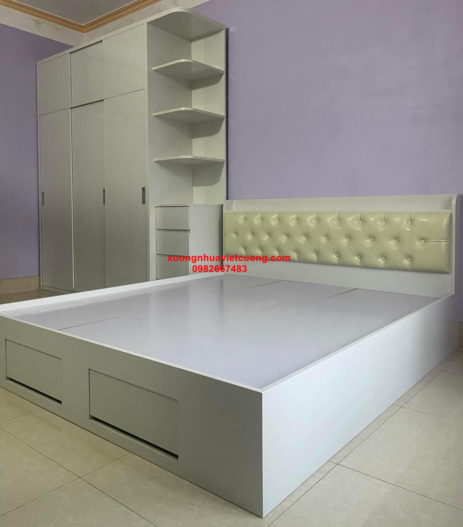 GIƯỜNG NHỰA ĐÀI LOAN GN61