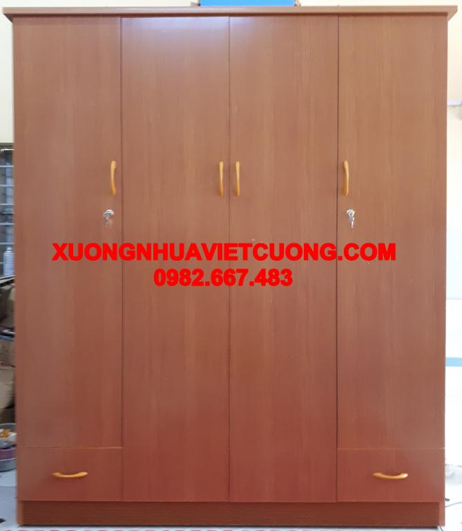 TỦ NHỰA ĐÀI LOAN 4 BUỒNG TA452