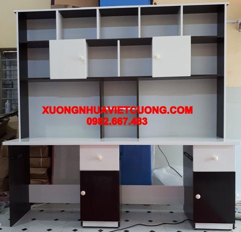  BÀN HỌC ĐÔI NHỰA 1,8M BHD54 