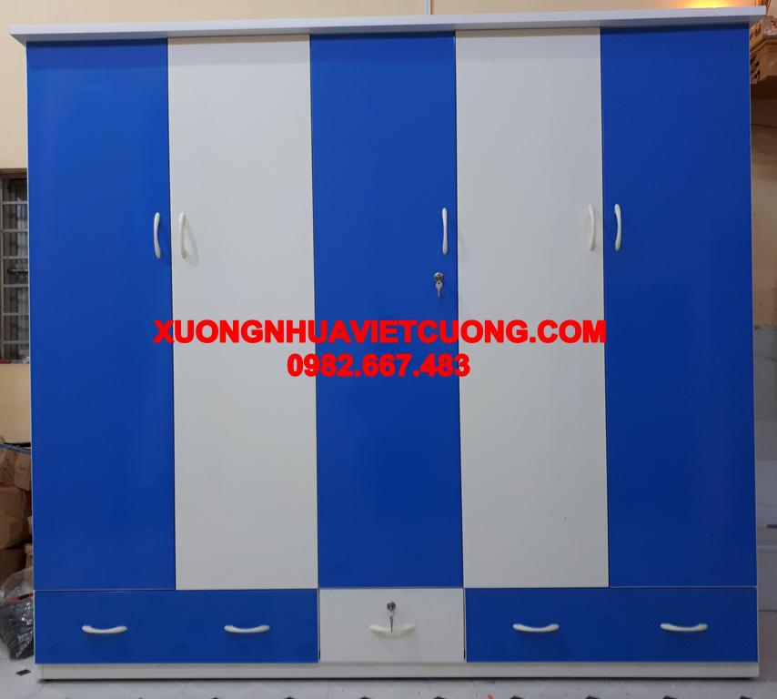 TỦ NHỰA ĐÀI LOAN 5 BUỒNG TA512