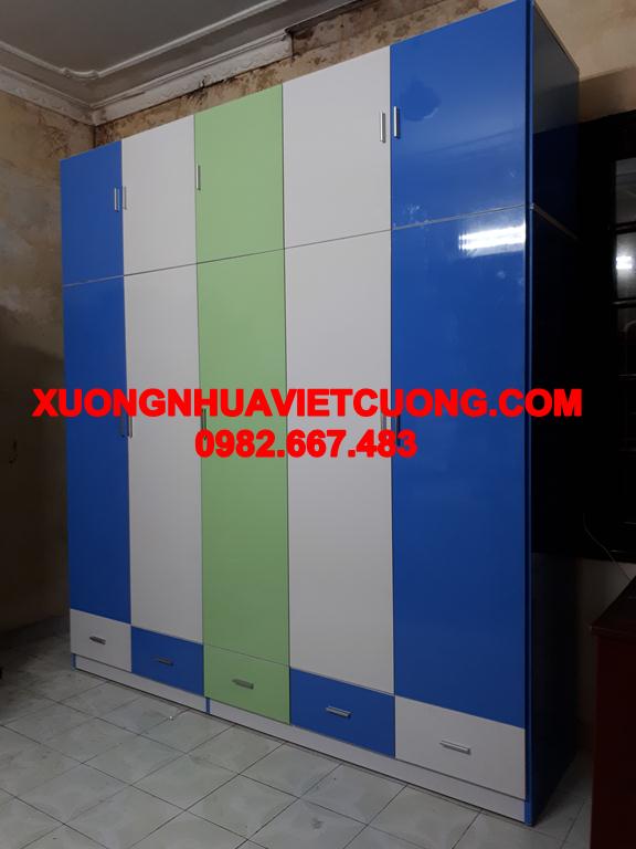 TỦ NHỰA ĐÀI LOAN 5 BUỒNG TA511