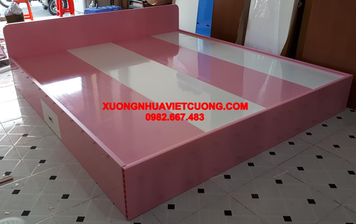 GIƯỜNG NHỰA ĐÀI LOAN GN10