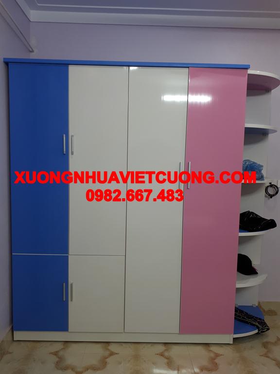 TỦ NHỰA ĐÀI LOAN 5 BUỒNG TA509