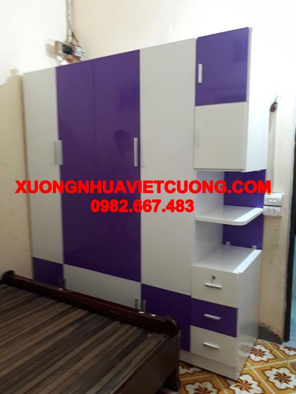 TỦ NHỰA ĐÀI LOAN 5 BUỒNG TA508