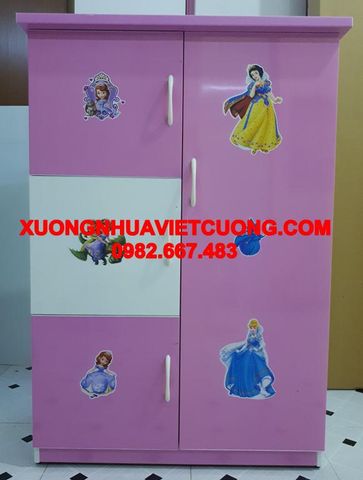  TỦ NHỰA ĐÀI LOAN CHO BÉ TB42 