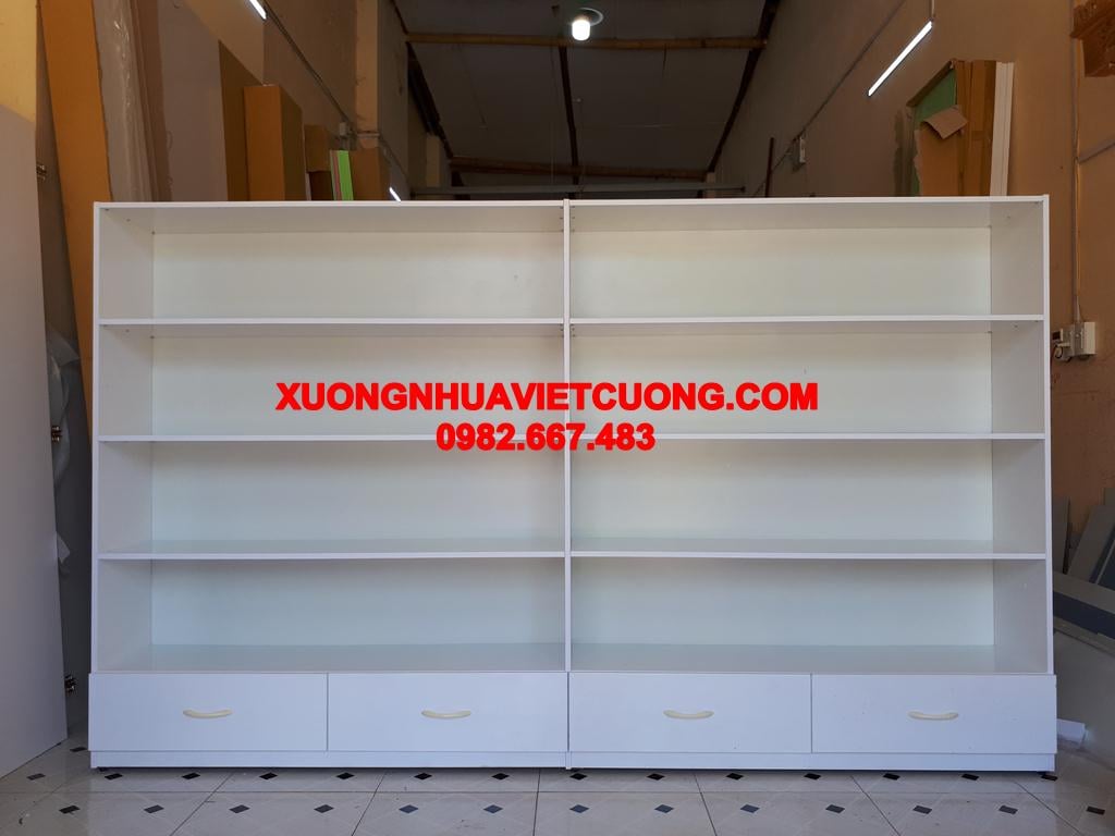 KỆ SÁCH NHỰA ĐÀI LOAN KS15