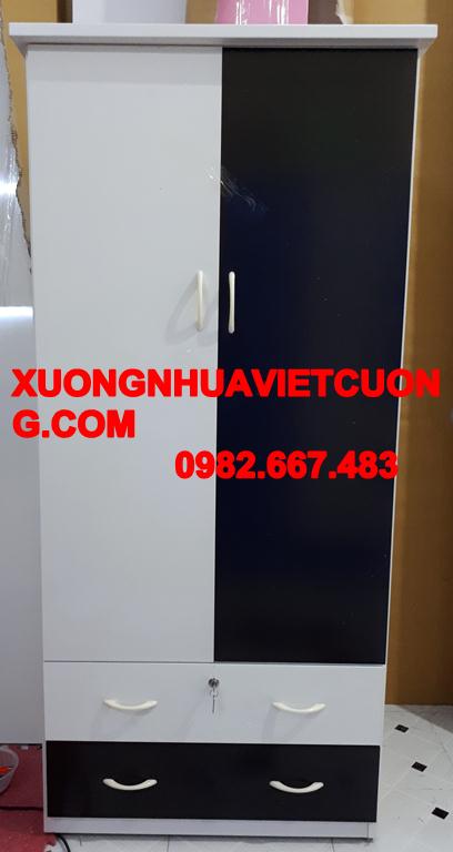 TỦ NHỰA ĐÀI LOAN 2 BUỒNG TA216