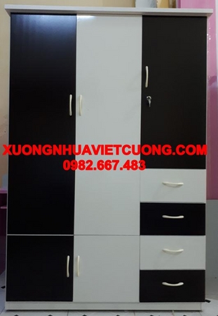 TỦ NHỰA ĐÀI LOAN 3 BUỒNG TA327