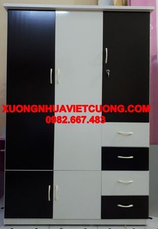  TỦ NHỰA ĐÀI LOAN 3 BUỒNG TA327 