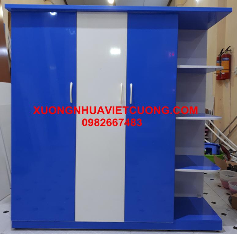 TỦ NHỰA ĐÀI LOAN CHO BÉ TB63