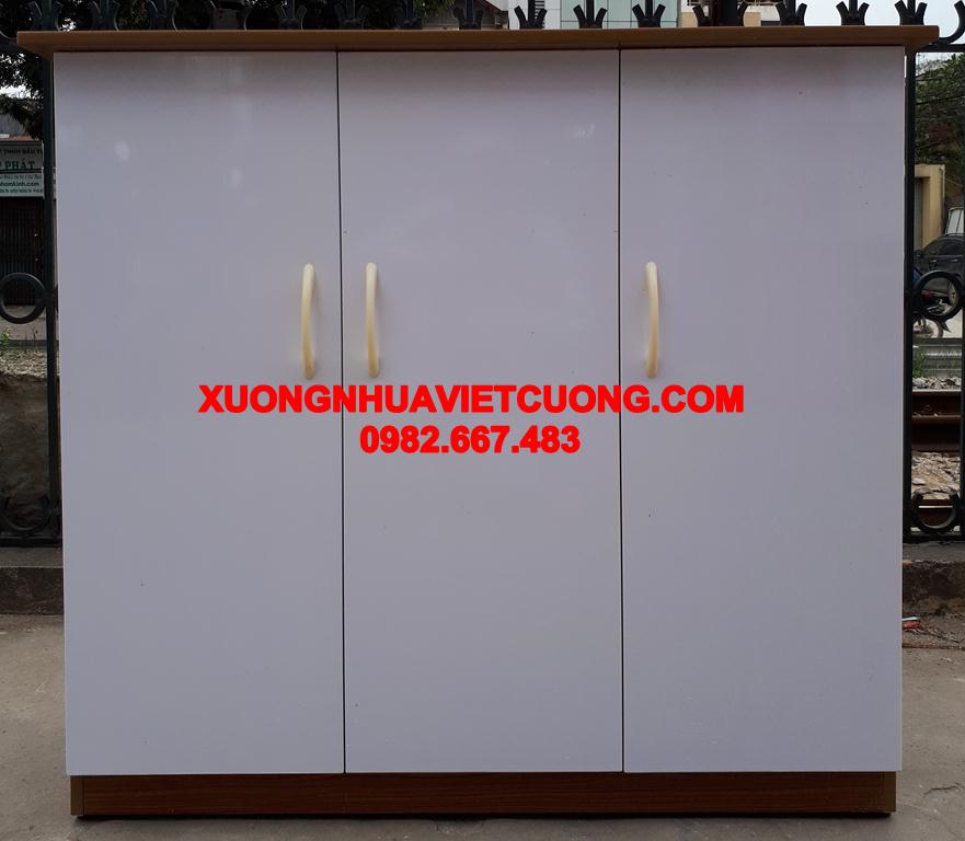 TỦ DÉP NHỰA ĐÀI LOAN TD03