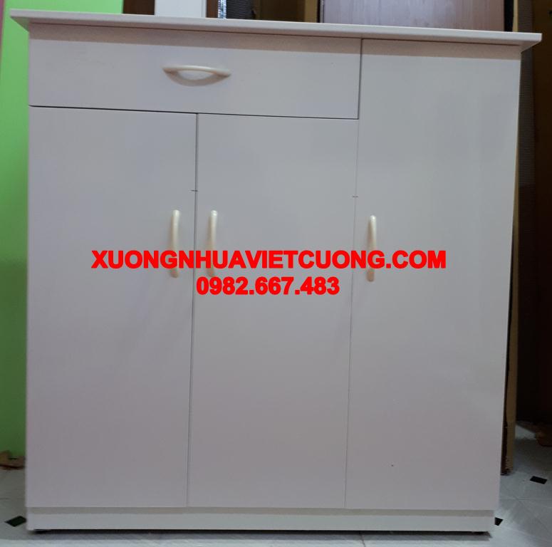 TỦ DÉP NHỰA ĐÀI LOAN TD02