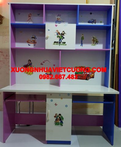  BÀN HỌC ĐÔI 1,4M NHỰA ĐÀI LOAN BHD21 